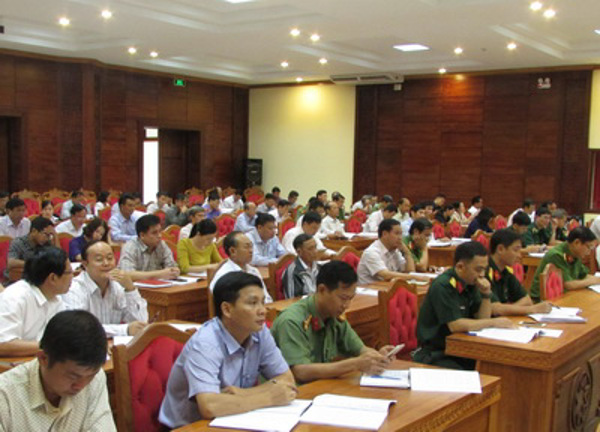 UBND tỉnh tổ chức hội nghị phổ biến, quán triệt các luật mới ban hành tại kỳ họp thứ 3, Quốc hội khóa XIV