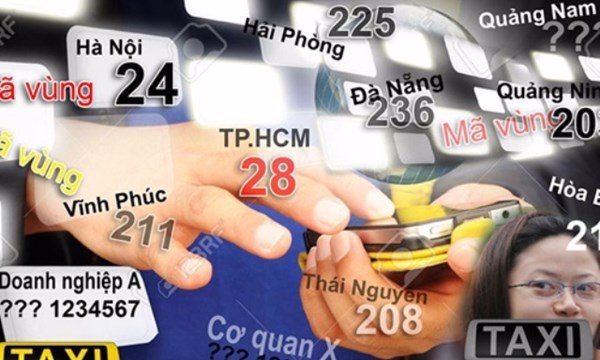 Kế hoạch chuyển đổi mã vùng điện thoại 59/63 tỉnh, thành phố
