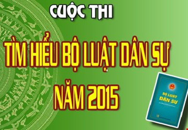 Một số kết quả bước đầu trong việc triển khai Cuộc thi “Tìm hiểu Bộ luật Dân sự năm 2015” trên địa bàn tỉnh