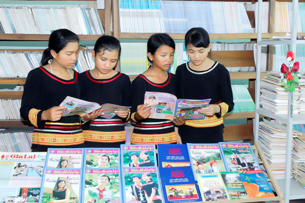 Triển khai Đề án “Phát triển văn hóa đọc trong cộng đồng đến năm 2020, định hướng đến năm 2030 trên địa bàn tỉnh Đắk Lắk”