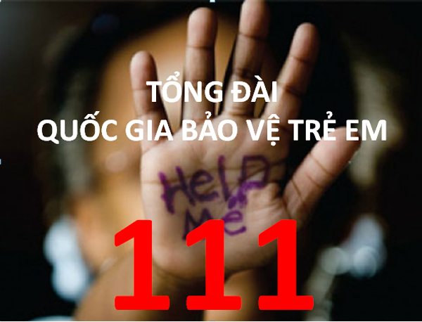 Tổng đài điện thoại quốc gia bảo vệ trẻ em 111 chính thức hoạt động