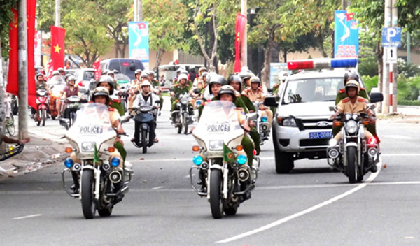 Bảo đảm trật tự an toàn giao thông trong dịp Tết Dương lịch, Tết Nguyên đán Mậu Tuất và Lễ hội xuân 2018