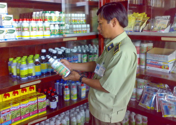 Tăng cường công tác quản lý buôn bán, sử dụng thuốc bảo vệ thực vật  trên địa bàn tỉnh Đắk Lắk