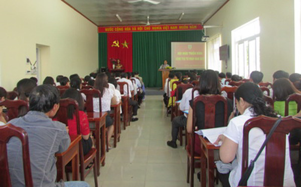 Triển khai thực hiện công tác phổ biến, giáo dục pháp luật, hòa giải ở cơ sở, chuẩn tiếp cận pháp luật và hương ước, quy ước trong  ngành Tư pháp Đắk Lắk năm 2017