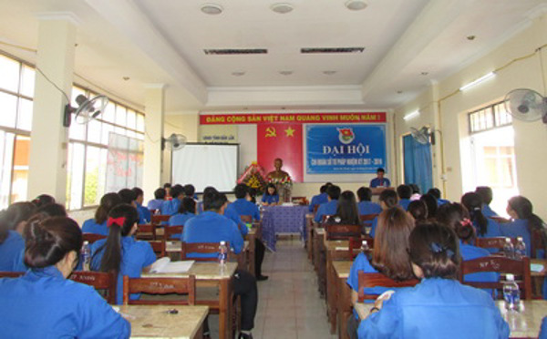 Đại hội Chi đoàn Sở Tư pháp nhiệm kỳ 2017 - 2019