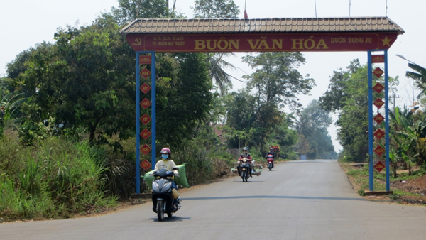 Phát động phong trào thi đua “Toàn dân đoàn kết xây dựng đời sống văn hóa” trên địa bàn tỉnh Đắk Lắk, giai đoạn 2016 - 2020