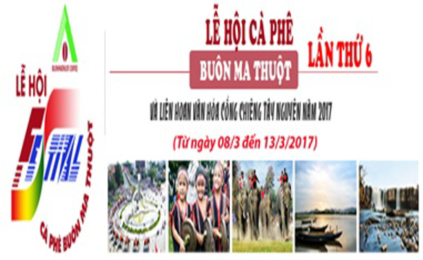 Kế hoạch thông tin – truyền thông về Lễ hội cà phê Buôn Ma Thuột lần thứ 6 và Liên hoan văn hóa Cồng chiêng Tây Nguyên năm 2017 
