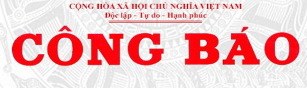  Một số quy định về thực hiện Công báo cấp tỉnh 
