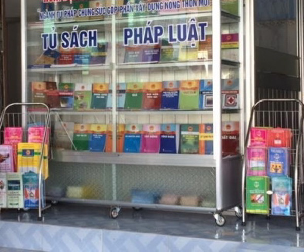 Nâng cao hiệu quả xây dựng, quản lý, khai thác tủ sách pháp luật