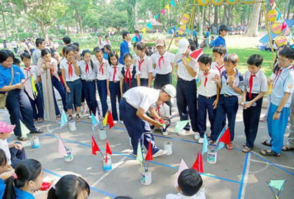 Tăng cường các hoạt động phối hợp quản lý, giáo dục và đảm bảo an toàn cho học sinh, sinh viên trong dịp nghỉ hè