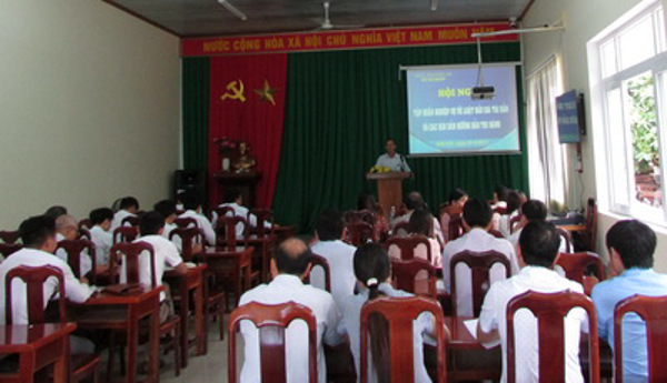  Sở Tư pháp tổ chức Hội nghị tập huấn Luật đấu giá tài sản và các văn bản hướng dẫn thi hành