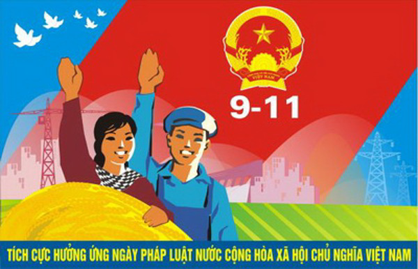 Bộ Tư pháp ban hành Kế hoạch hưởng ứng Ngày Pháp luật nước Cộng hòa xã hội chủ nghĩa Việt Nam năm 2017
