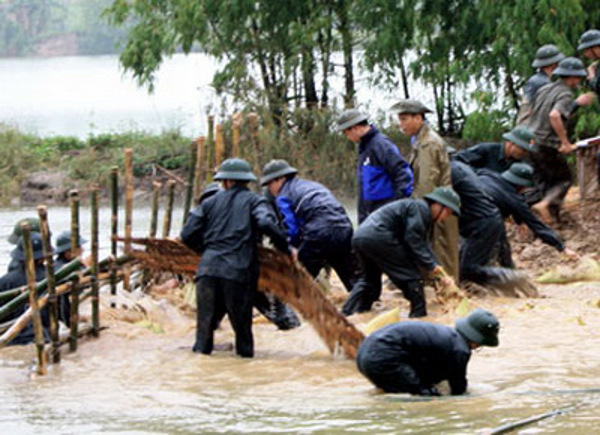 Chế độ, chính sách đối với người tham gia hoạt động ứng phó sự cố,  thiên tai, tìm kiếm cứu nạn