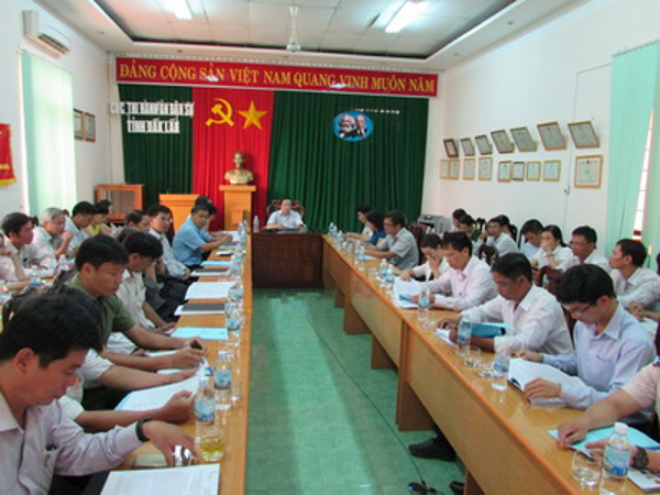 Hội nghị trực tuyến toàn quốc sơ kết công tác tư pháp 6 tháng đầu năm 2017