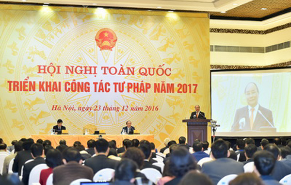 Kế hoạch thông tin đối ngoại của ngành Tư pháp giai đoạn 2017 – 2020