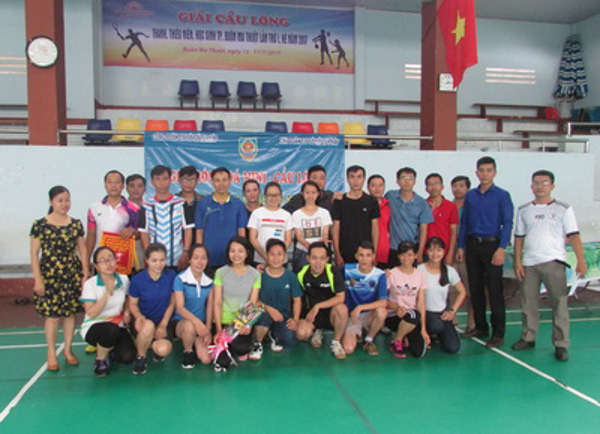 Giải thi đấu thể thao chào mừng kỷ niệm 35 năm ngày thành lập Sở Tư pháp 