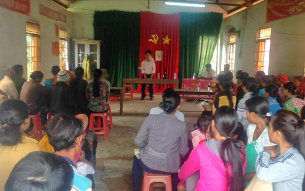 Trợ giúp pháp lý lưu động tại xã Đăk Liêng, huyện Lắk