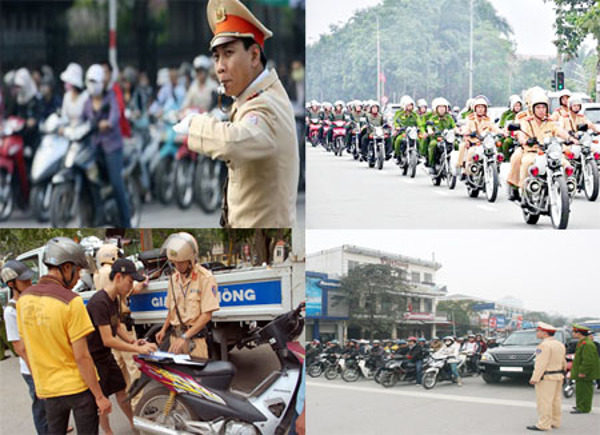 Tổ chức giải thưởng báo chí tuyên truyền về an toàn giao thông năm 2017