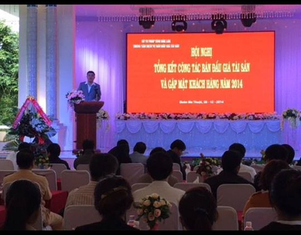 Trung tâm Dịch vụ bán đấu giá tài sản– 20 năm xây dựng và trưởng thành