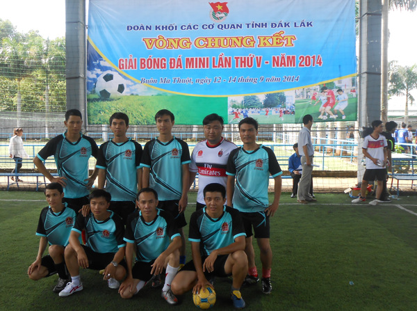 CHI ĐOÀN THANH NIÊN SỞ TƯ PHÁP ĐẮK LẮK TỰ TIN, VỮNG BƯỚC, XUNG KÍCH TRONG MỌI HOẠT ĐỘNG