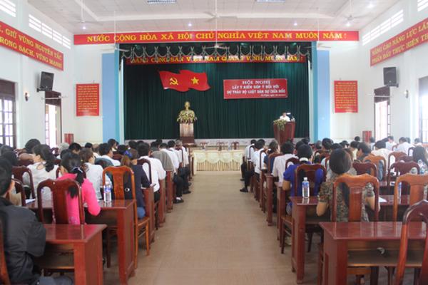  TƯ PHÁP CƯ M'GAR – 33 NĂM PHẤN ĐẤU VÀ TRƯỞNG THÀNH