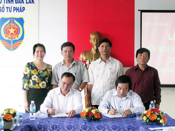 Bổ trợ tư pháp góp phần nâng cao vị thế, vai trò ngành tư pháp Đắk Lắk