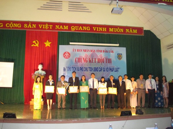  Sở Tư pháp khẳng định vị thế, vai trò quan trọng trong công tác phổ biến, giáo dục pháp luật của tỉnh
