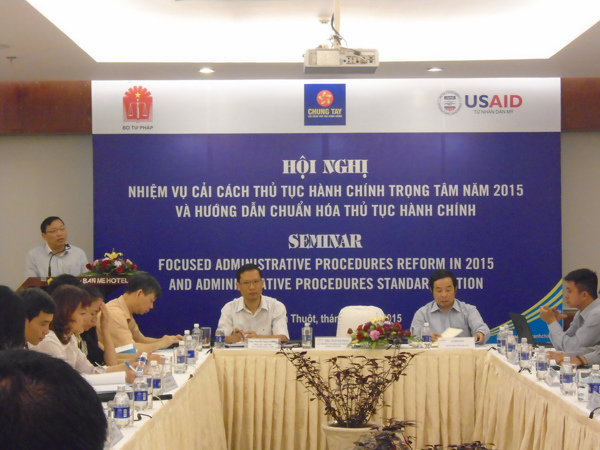 KIỂM SOÁT THỦ TỤC HÀNH CHÍNH GÓP PHẦN ĐÁNG KỂ TRONG CẢI CÁCH HÀNH CHÍNH TRÊN ĐỊA BÀN TỈNH