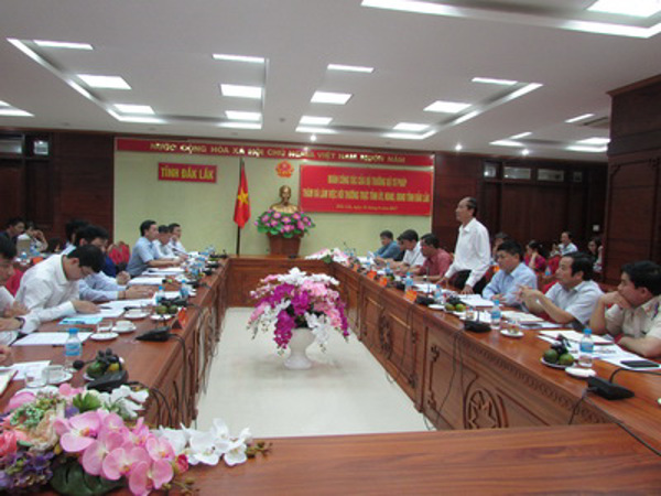 Bộ trưởng Bộ Tư pháp làm việc với lãnh đạo tỉnh về công tác Tư pháp và Thi hành án dân sự