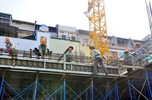 Đổi mới, tăng cường công tác đảm bảo an toàn lao động trong thi công xây dựng công trình
