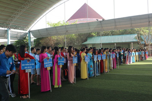 Đoàn viên thanh niên Sở Tư pháp tham gia Giải bóng đá mini nam truyền thống lần thứ IX - Năm 2018