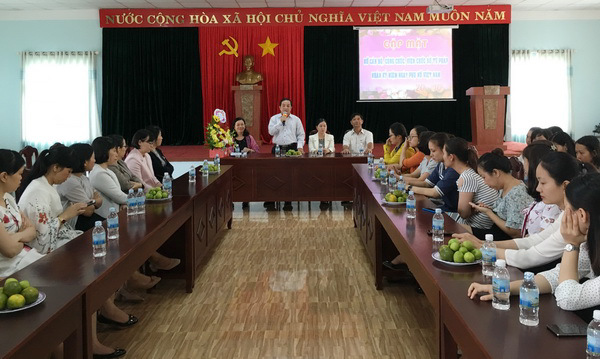 Công đoàn Sở Tư pháp tổ chức Tọa đàm nhân ngày Phụ nữ Việt Nam 20/10