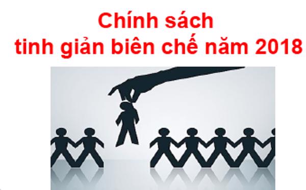 Chính phủ sửa đổi, bổ sung về chính sách tinh giản biên chế