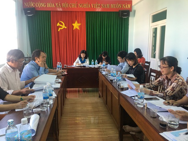 SỞ TƯ PHÁP TỔ CHỨC HỌP HỘI ĐỒNG TƯ VẤN THẨM ĐỊNH ĐỀ NGHỊ XÂY DỰNG NGHỊ QUYẾT 