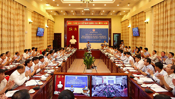 Quy định chế độ họp trong hoạt động quản lý, điều hành của cơ quan thuộc hệ thống hành chính nhà nước