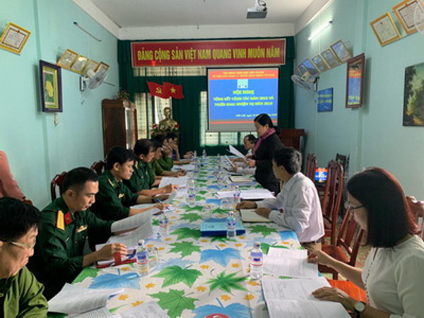 TỔNG KẾT CÔNG TÁC PHỐI HỢP LIÊN NGÀNH VỀ TRỢ GIÚP PHÁP LÝ TRONG HOẠT ĐỘNG TỐ TỤNG NĂM 2018