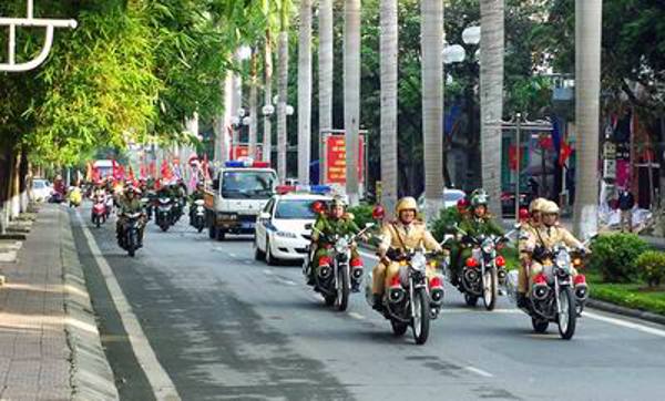 Cao điểm trấn áp tội phạm, bảo đảm an ninh trật tự Tết 2019