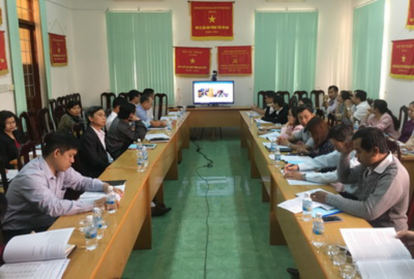 HỘI NGHỊ TRỰC TUYẾN SƠ KẾT 03 NĂM THỰC HIỆN NGHỊ ĐỊNH 23/2015/NĐ-CP