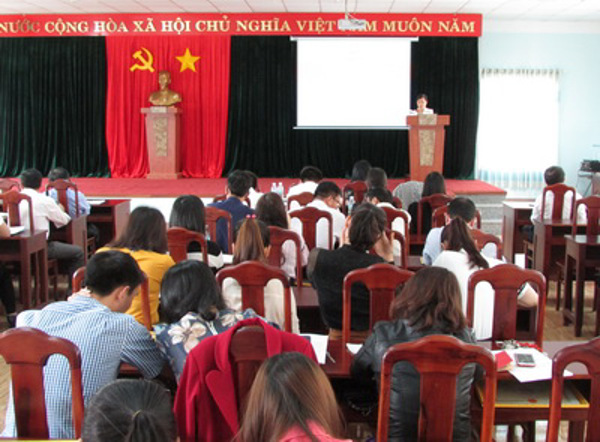  Hội nghị cán bộ, công chức, viên chức Sở Tư pháp năm 2017