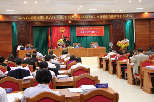  Một số quy định về chế độ, chính sách và các điều kiện đảm bảo hoạt động của đại biểu Hội đồng nhân dân các cấp trên địa bàn tỉnh Đắk Lắk