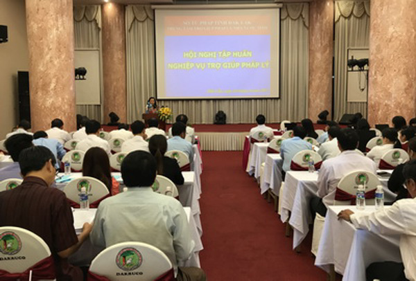 Kế hoạch triển khai công tác trợ giúp pháp lý trên địa bàn tỉnh Đắk Lắk năm 2018