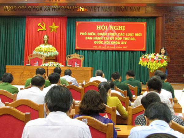 Kế hoạch thực hiện công tác phổ biến, giáo dục pháp luật, hòa giải ở cơ sở, chuẩn tiếp cận pháp luật và hương ước, quy ước năm 2018 trên địa bàn tỉnh