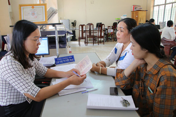 Sở Tư pháp triển khai công tác bổ trợ tư pháp năm 2018 