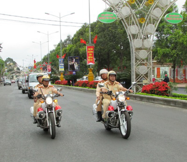 Các nhiệm vụ trọng tâm thực hiện “Năm an toàn giao thông 2018”