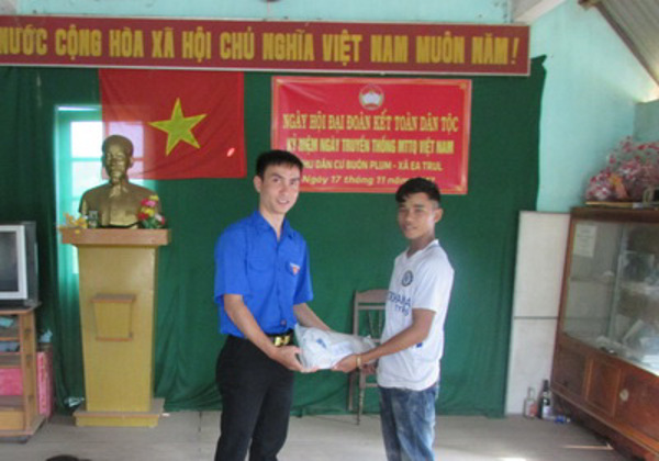 Tuổi trẻ Sở Tư pháp hưởng ứng tháng Thanh niên năm 2018