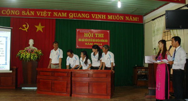 Nhiều đơn vị cấp huyện triển khai Kế hoạch tổ chức Hội thi “Hòa giải viên giỏi” năm 2018 của tỉnh