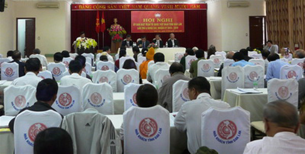 Chỉ thị của Ban Thường vụ Tỉnh ủy về tổ chức Đại hội Mặt trận Tổ quốc Việt Nam các cấp tiến tới Đại hội Mặt trận Tổ quốc Việt Nam tỉnh lần thứ XIV