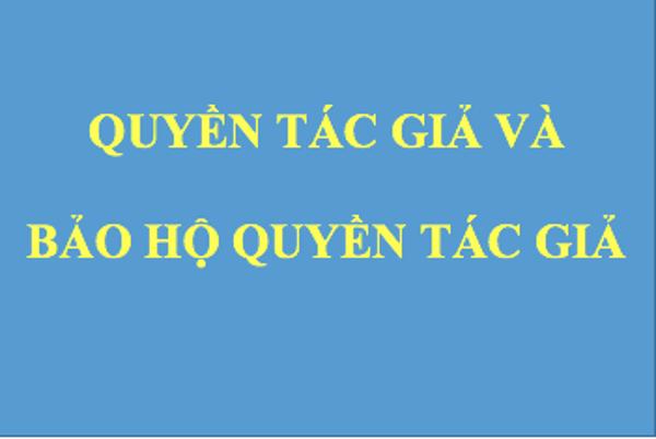 Một số nhiệm vụ và giải pháp tăng cường năng lực quản lý và thực thi có hiệu quả pháp luật bảo hộ quyền tác giả, quyền liên quan trên địa bàn tỉnh Đắk Lắk