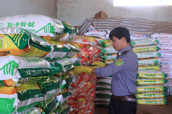 Tăng cường công tác quản lý phân bón trên địa bàn tỉnh
