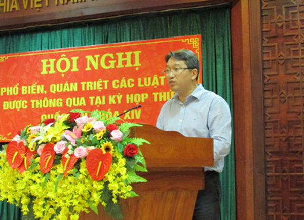  Kết quả thực hiện công tác phổ biến, giáo dục pháp luật trong 6 tháng đầu năm 2018 trên địa bàn tỉnh